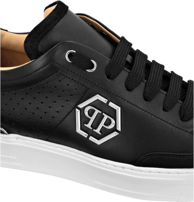 Philipp Plein Zwarte Sneakers voor Heren Black Heren