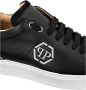 Philipp Plein Zwarte Sneakers voor Heren Black Heren - Thumbnail 3