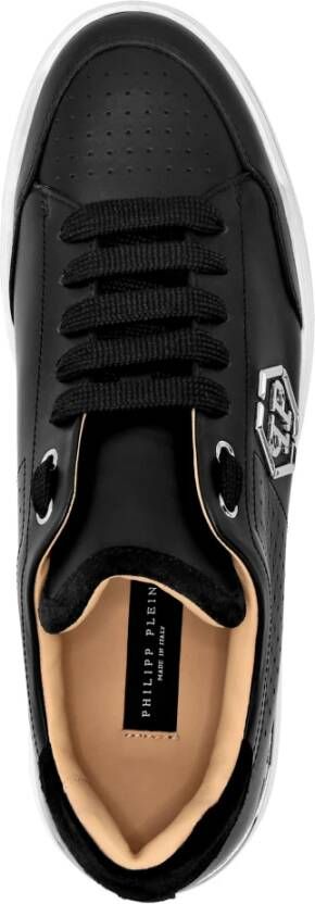 Philipp Plein Zwarte Sneakers voor Heren Black Heren