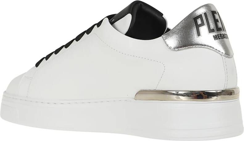 Philipp Plein Zwarte Sneakers voor Mannen White Heren