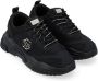 Philipp Plein Zwarte Technische Stof Predator Sneaker Black Heren - Thumbnail 3