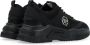 Philipp Plein Zwarte Technische Stof Predator Sneaker Black Heren - Thumbnail 4