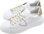 Philippe Model Animalier Beige Lage Top Sneakers White Heren - Thumbnail 3