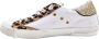 Philippe Model Animalier Sneakers Wit Print White Dames - Thumbnail 2