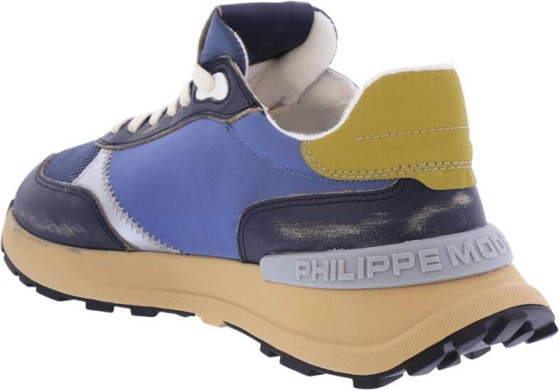 Philippe Model Antibes Low Man Sneakers Blauw Heren