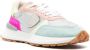 Philippe Model Antibes Low Sneakers Zilver Multicolor Dames - Thumbnail 2