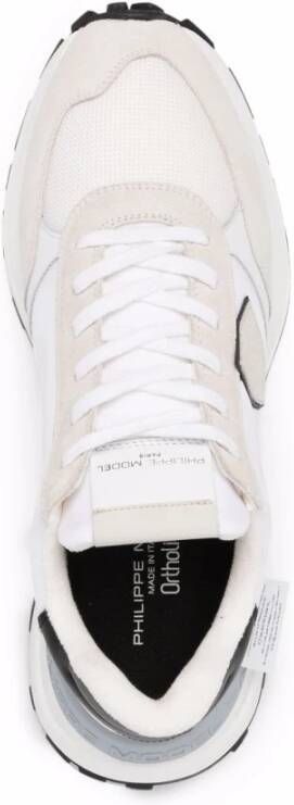 Philippe Model Antibes Lage Sneakers Wit Heren