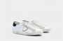 Philippe Model Sneakers met vintage-geïnspireerd ontwerp White - Thumbnail 92