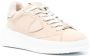 Philippe Model Beige Sneakers met Faux-Shearling Trim Beige Dames - Thumbnail 2