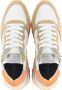 Philippe Model Sneakers Heren Lage sneakers Herenschoenen Suède Tropez haute low Beige combi - Thumbnail 7