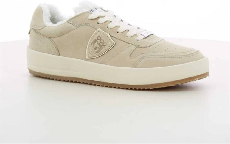 Philippe Model Beige Damesschoenen Nice Low Beige Dames