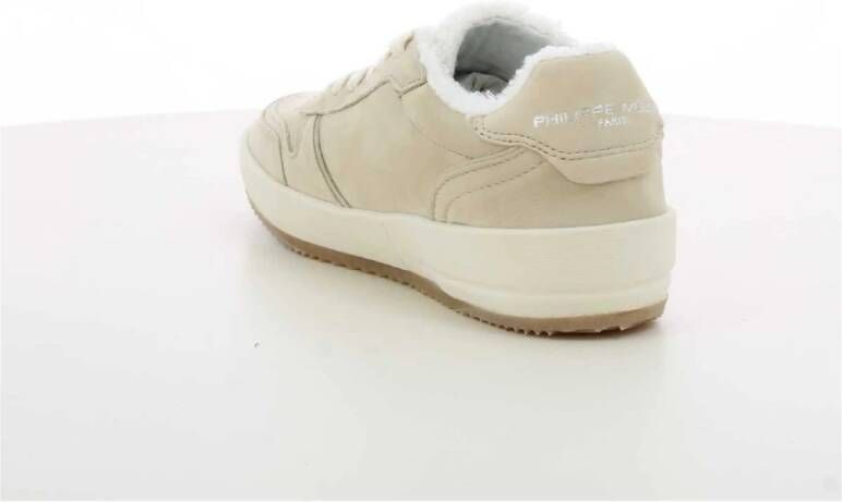 Philippe Model Beige Damesschoenen Nice Low Beige Dames