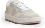 Philippe Model Beige en Grijze Sneakers Beige Dames - Thumbnail 2