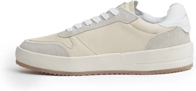 Philippe Model Beige en Grijze Sneakers Beige Dames