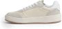 Philippe Model Beige en Grijze Sneakers Beige Dames - Thumbnail 3