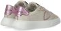 Philippe Model Beige en Roze High Fashion Sneakers Beige Heren - Thumbnail 2