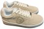 Philippe Model Beige Low-Top Eco-Fur Sneakers Beige Dames - Thumbnail 2