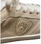 Philippe Model Beige Low-Top Eco-Fur Sneakers Beige Dames - Thumbnail 6