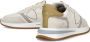 Philippe Model Urban Sneaker met Vintage Hardloopschoen Ontwerp White Heren - Thumbnail 9