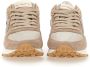 PHILIPPE MODEL Lage Sneakers Dames Tropez Haute Low Maat: 41 Materiaal: Suède Kleur: Beige - Thumbnail 8