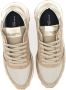 PHILIPPE MODEL Lage Sneakers Dames Tropez Haute Low Maat: 41 Materiaal: Suède Kleur: Beige - Thumbnail 11