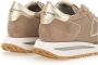 PHILIPPE MODEL Lage Sneakers Dames Tropez Haute Low Maat: 41 Materiaal: Suède Kleur: Beige - Thumbnail 13