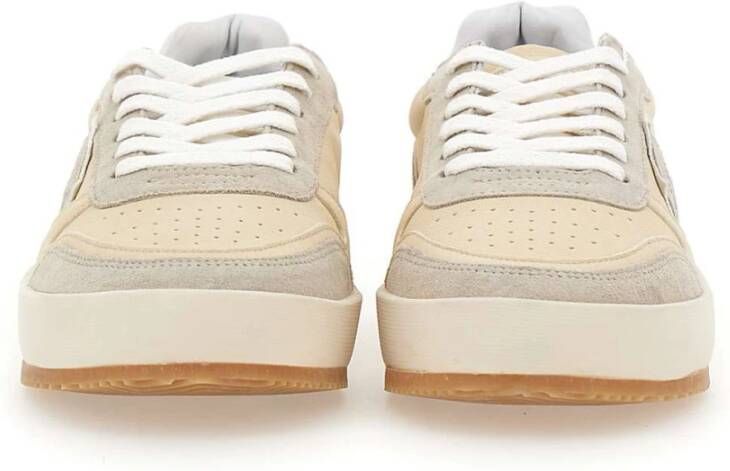 Philippe Model Beige Sneakers Parijse Stijl Beige Dames