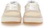 PHILIPPE MODEL Lage Sneakers Dames Nice Low Maat: 36 Materiaal: Leer Kleur: Beige - Thumbnail 10