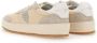 PHILIPPE MODEL Lage Sneakers Nice Low Maat: 41 Materiaal: Leer Kleur: Beige - Thumbnail 7