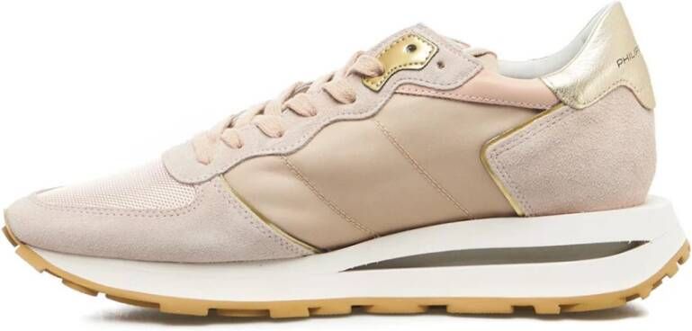 Philippe Model Beige Sneakers voor Dames Beige Dames