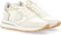 Philippe Model Beige Suède en Mesh Sneaker Beige Dames - Thumbnail 2