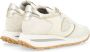 Philippe Model Beige Suède en Mesh Sneaker Beige Dames - Thumbnail 3