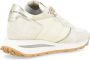 Philippe Model Beige Suède en Mesh Sneaker Beige Dames - Thumbnail 5