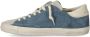 Philippe Model Blauw Room Laag Suède Sneaker Blue Heren - Thumbnail 3