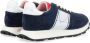 Philippe Model Blauw Wit Lage Top Sneakers Blue Heren - Thumbnail 3