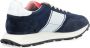 Philippe Model Blauw Wit Lage Top Sneakers Blue Heren - Thumbnail 5