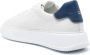 Philippe Model Blauwe Contrast Sneaker met Memory Foam White Heren - Thumbnail 2