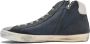 Philippe Model Blauwe Hoge Top Sneakers Mixage Stijl Blue Heren - Thumbnail 2