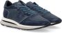 Philippe Model Blauwe Lage Top Sneakers Tropez Stijl Blue Heren - Thumbnail 2