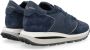 Philippe Model Blauwe Lage Top Sneakers Tropez Stijl Blue Heren - Thumbnail 3