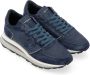 Philippe Model Blauwe Lage Top Sneakers Tropez Stijl Blue Heren - Thumbnail 4