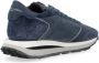 Philippe Model Blauwe Lage Top Sneakers Tropez Stijl Blue Heren - Thumbnail 5