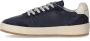 Philippe Model Blauwe Leren Sneakers met Zilveren Logo Blue Heren - Thumbnail 33