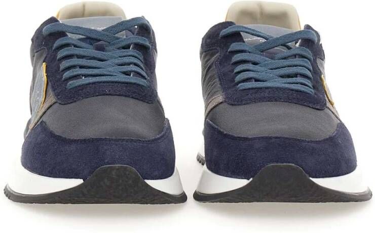 Philippe Model Blauwe Sneakers Blue Heren