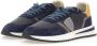 Philippe Model Blauwe Sneakers Tropez 2.1 Multicolor Heren - Thumbnail 4