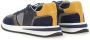 Philippe Model Blauwe Sneakers Tropez 2.1 Multicolor Heren - Thumbnail 5