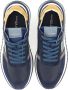 Philippe Model Blauwe Sneakers Tropez 2.1 Multicolor Heren - Thumbnail 6