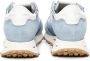 Philippe Model Blauwe Sneakers met Memory Foam Binnenzool Blue Heren - Thumbnail 4