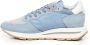 Philippe Model Blauwe Sneakers met Memory Foam Binnenzool Blue Heren - Thumbnail 5