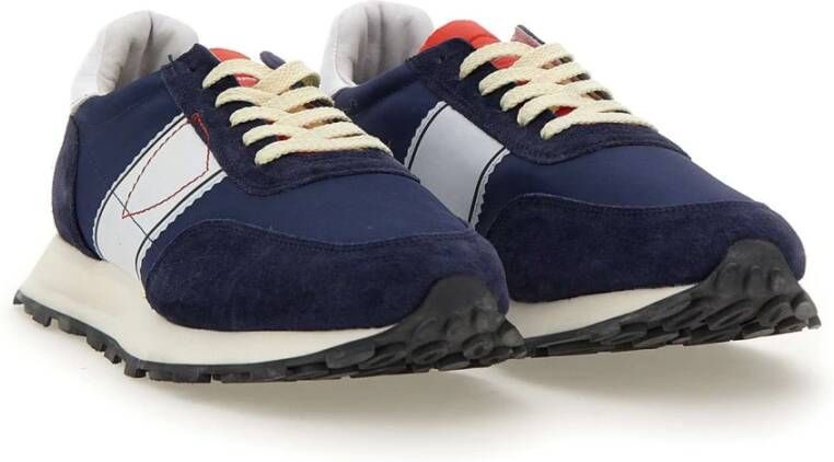 Philippe Model Blauwe Sneakers Parijs Stijl Blue Heren